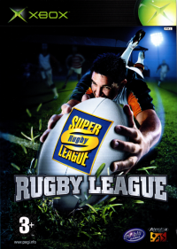 Rugby League PAL Xbox  box art